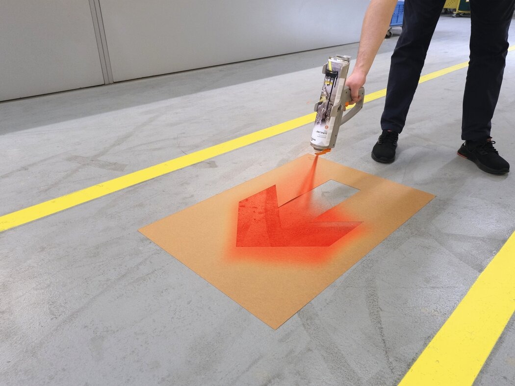 Køb spraypistol Easymover fra Duraline her